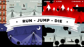 Run Rabbit Run Free Platformer - скриншот 1