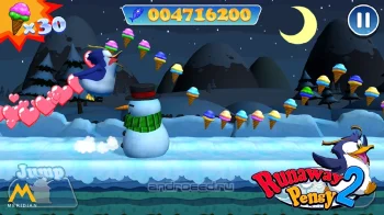 Runaway Pengy 2 - скриншот 2
