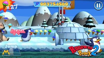 Runaway Pengy 2 - скриншот 3
