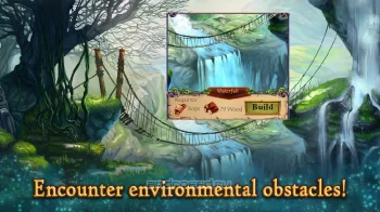Runefall - Фэнтези-приключение match-3 - скриншот 5