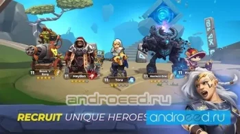 Runegate Heroes - скриншот 3