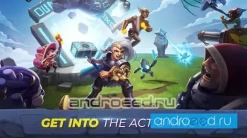 Runegate Heroes - скриншот 2