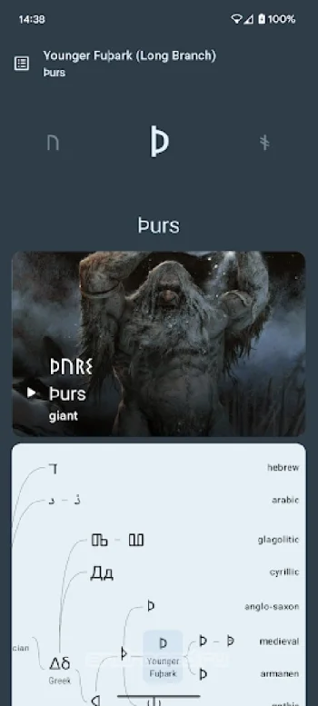 Руны - скриншот 4