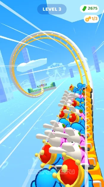 Runner Coaster - скриншот 2