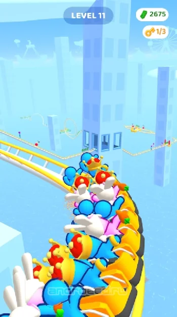Runner Coaster - скриншот 3
