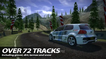 Rush Rally 2 - скриншот 2