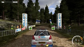 Rush Rally 3 - скриншот 1