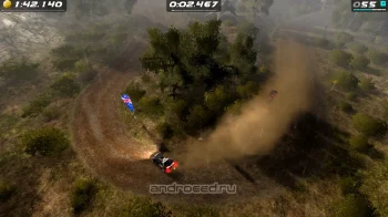Rush Rally Origins - скриншот 1