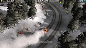 Rush Rally Origins - скриншот 5