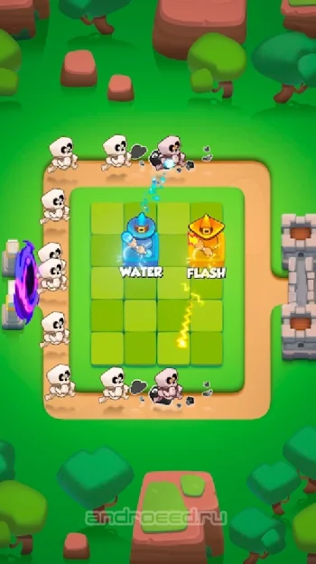 Rush Royale: Tower Defense TD - скриншот 1