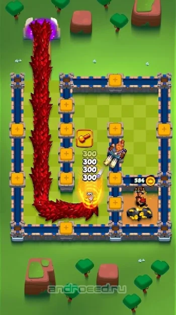 Rush Royale: Tower Defense TD - скриншот 3