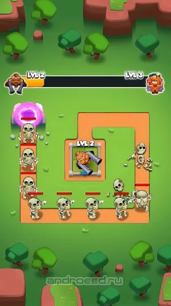 Rush Royale: Tower Defense TD - скриншот 4