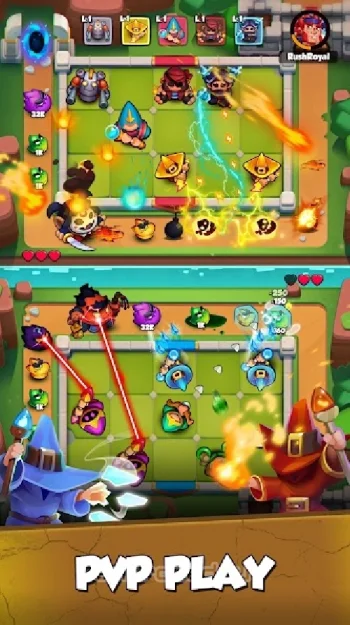 Rush Royale: Tower Defense TD - скриншот 5