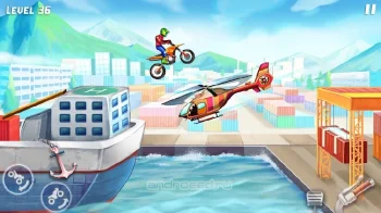 Rush to Crush Bike Racing – PvP Bike Games 2020 - скриншот 3
