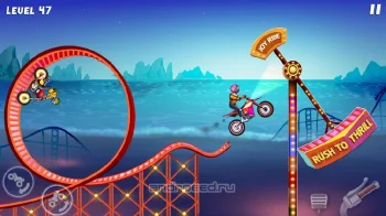 Rush to Crush Bike Racing – PvP Bike Games 2020 - скриншот 4