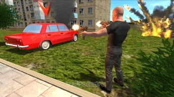 Russian Crime Real Gangster - скриншот 5