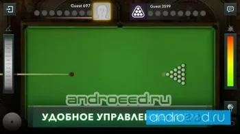 Русский бильярд - Russian Pyramid 3D - скриншот 2