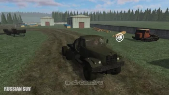 Russian SUV - скриншот 1