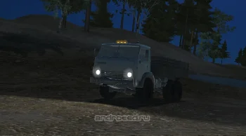 RussianTruckSimulator-Off Road - скриншот 3