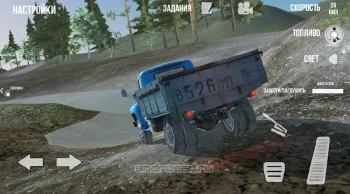 RussianTruckSimulator-Off Road - скриншот 4