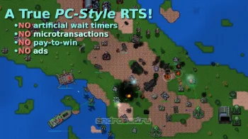 Rusted Warfare - RTS Strategy - скриншот 1