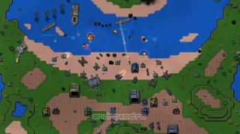 Rusted Warfare - RTS Strategy - скриншот 2