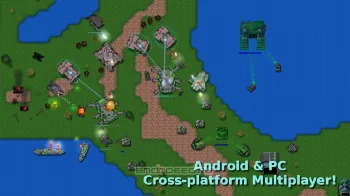 Rusted Warfare - RTS Strategy - скриншот 3