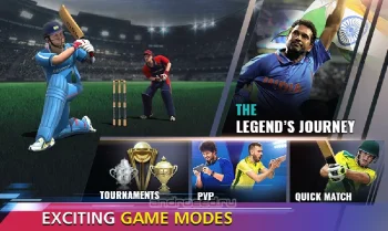 Sachin Saga Cricket Champions - скриншот 1