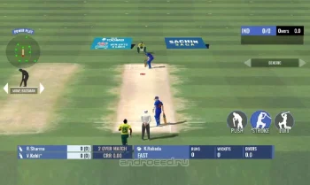 Sachin Saga Cricket Champions - скриншот 3
