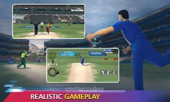 Sachin Saga Cricket Champions - скриншот 4