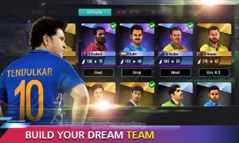 Sachin Saga Cricket Champions - скриншот 5