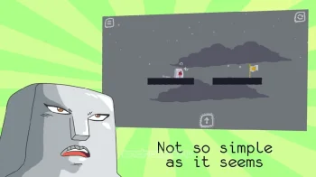 Sad But Ded: 2D Пазл Платформер - скриншот 1