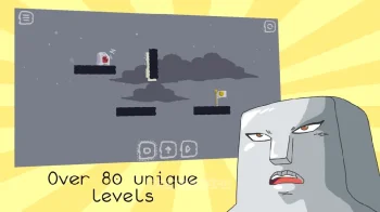 Sad But Ded: 2D Пазл Платформер - скриншот 2