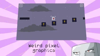 Sad But Ded: 2D Пазл Платформер - скриншот 4