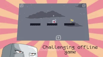 Sad But Ded: 2D Пазл Платформер - скриншот 5