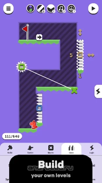 Safari Forever w/ Level Editor - скриншот 2
