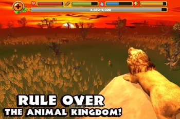 Safari Simulator: Lion - скриншот 1