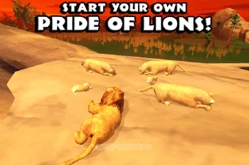 Safari Simulator: Lion - скриншот 2