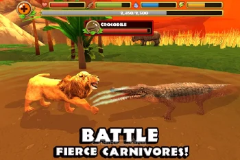 Safari Simulator: Lion - скриншот 3