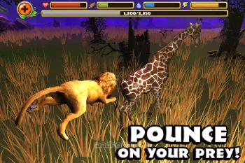Safari Simulator: Lion - скриншот 5