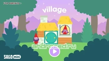 Sago Mini Village Blocks - скриншот 4