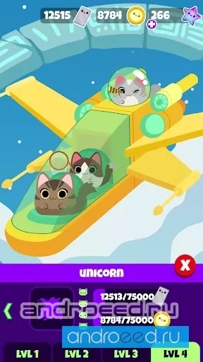 Sailor Cats 2: Space Odyssey - скриншот 1