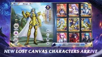 Saint Seiya Awakening: Knights of the Zodiac - скриншот 3