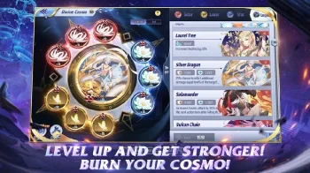 Saint Seiya Awakening: Knights of the Zodiac - скриншот 5