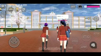 SAKURA School Simulator - скриншот 1