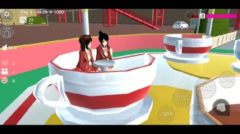 SAKURA School Simulator - скриншот 4