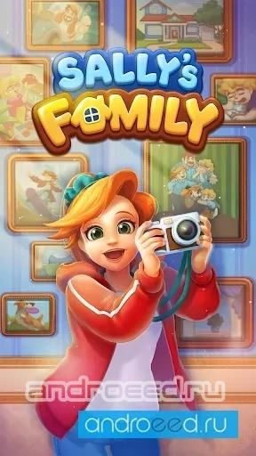 Sallys Family: Match 3 Puzzle - скриншот 5