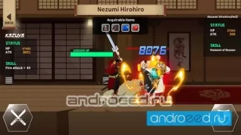 Samurai Kazuya : Idle Tap RPG - скриншот 3