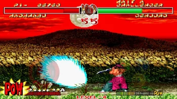 SAMURAI SHODOWN 2 - скриншот 2