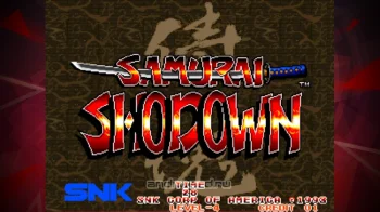 SAMURAI SHODOWN ACA NEOGEO - скриншот 1
